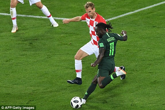 croatia 2 0 nigeria modric lap cong