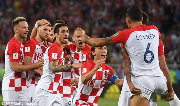 croatia 2 0 nigeria modric lap cong