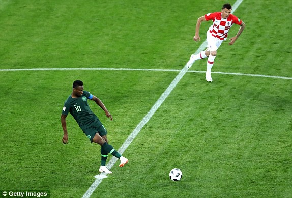 croatia 2 0 nigeria modric lap cong