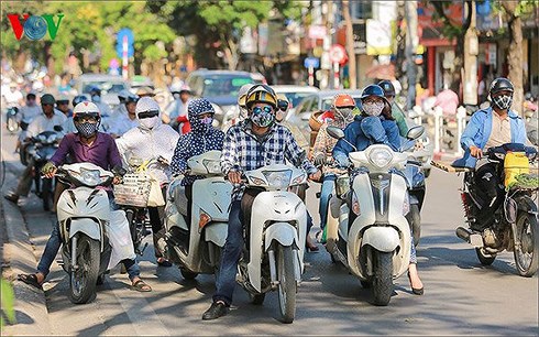 du bao thoi tiet hom nay ha noi nang nong 35 38 do c