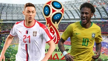 Serbia - Brazil: Neymar tiễn Matic về nước?