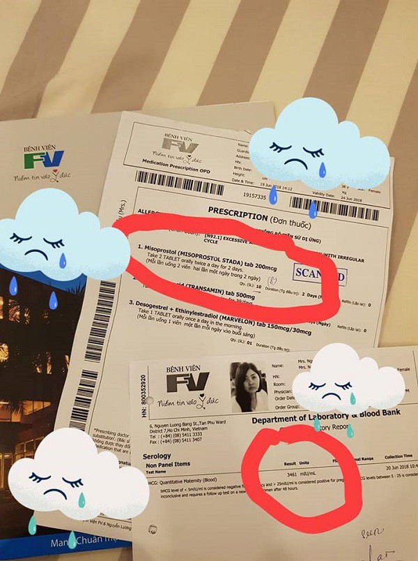 Bộ Y tế chỉ đạo làm rõ vụ bệnh nhân sảy thai tại FV
