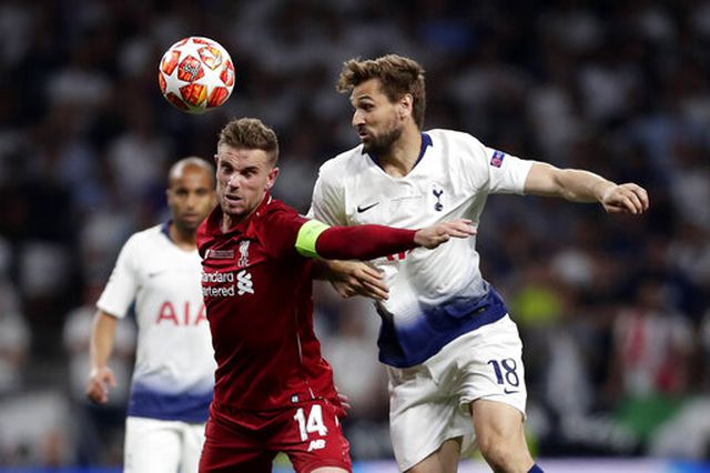 danh bai tottenham liverpool vo dich champions league 201819