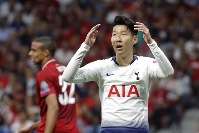 danh bai tottenham liverpool vo dich champions league 201819