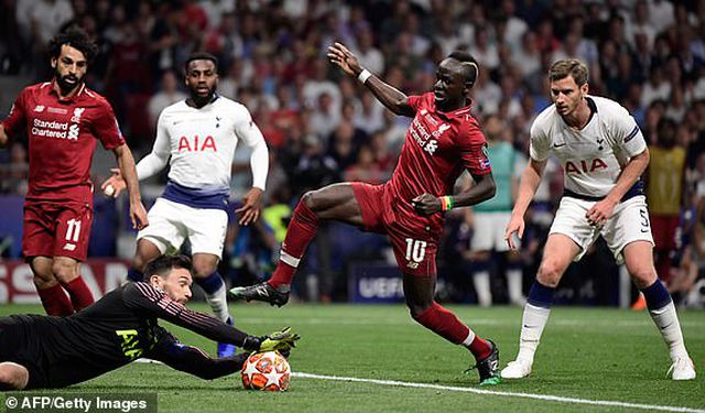 danh bai tottenham liverpool vo dich champions league 201819