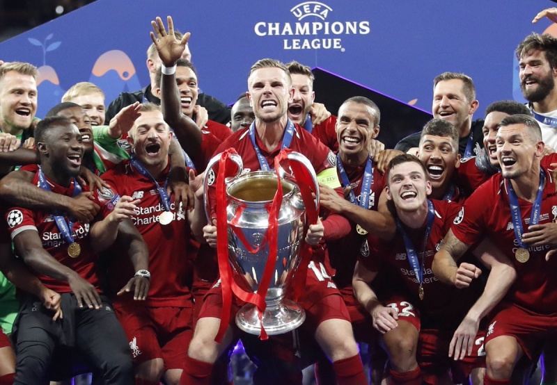 Đánh bại Tottenham, Liverpool vô địch Champions League 2018/19