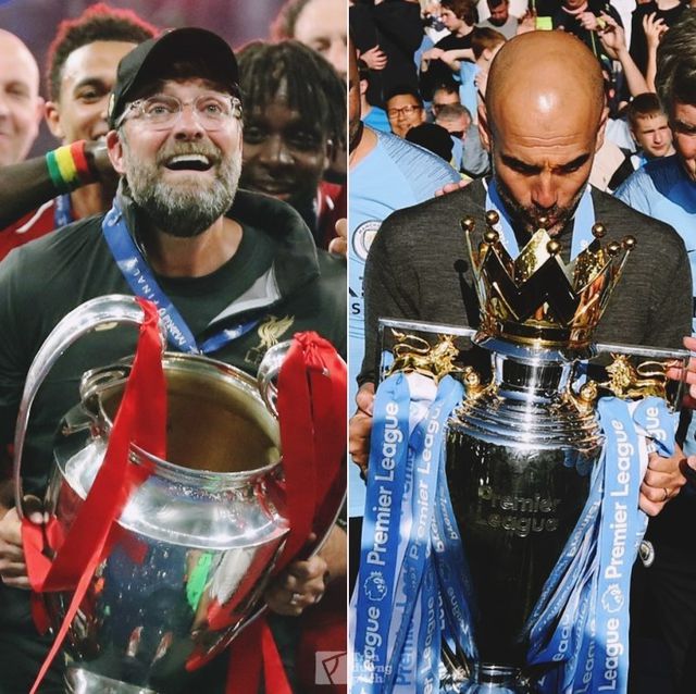 pep guardiola chuc mung jurgen klopp sau chuc vo dich champions league