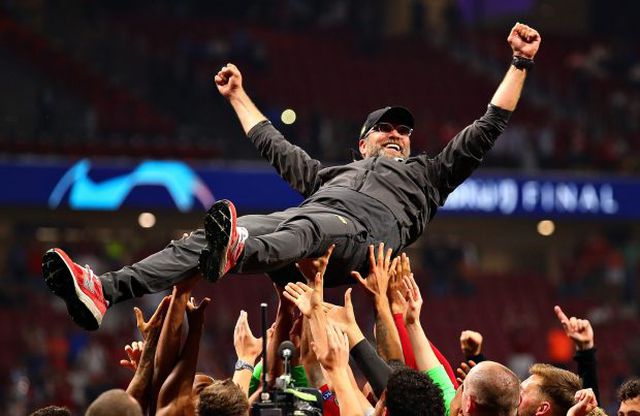 vo dich champions league hlv jurgen klopp duoc trong thuong