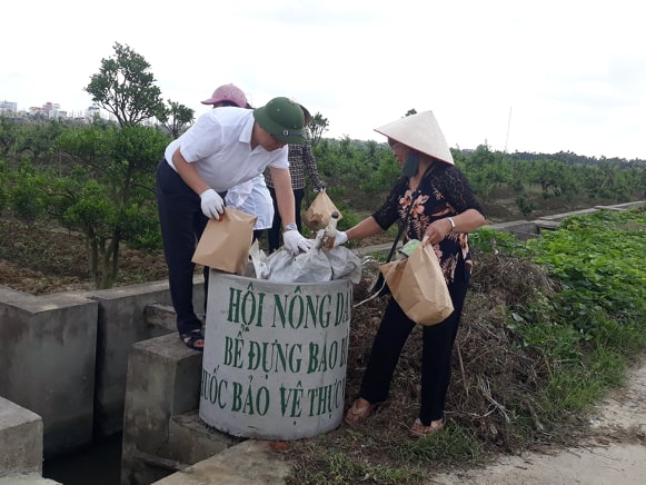 Hải Phòng: Nông dân chung tay bảo vệ môi trường