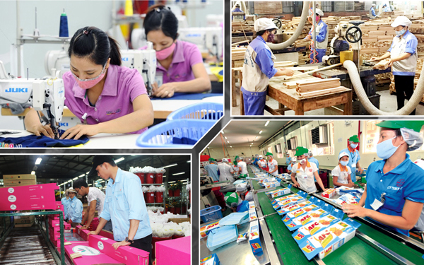 GDP cả nước tăng 6,76% trong nửa đầu năm 2019