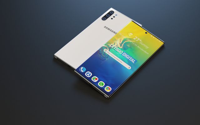 lo hinh anh dep nhu mo cua galaxy note 10 pro