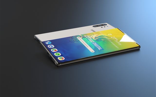 lo hinh anh dep nhu mo cua galaxy note 10 pro