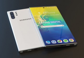 Lộ hình ảnh đẹp như mơ của Galaxy Note 10 Pro