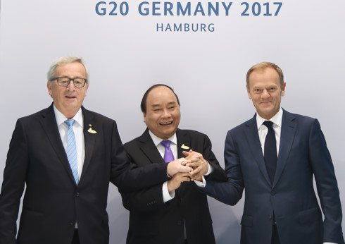 Thủ tướng tiếp xúc song phương bên lề Hội nghị Thượng đỉnh G20 thu tuong tiep xuc song phuong ben le hoi nghi thuong dinh g20