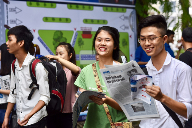 Thí sinh có thể thay đổi tất cả các nguyện vọng?