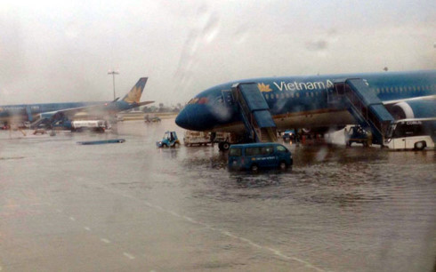 vietnam airlines khong khai thac 8 chuyen bay do bao so 4