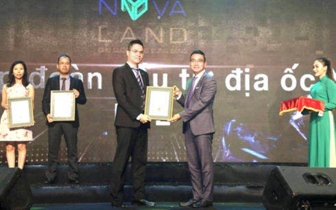 novaland vao top 10 bao cao thuong nien tot nhat nam 2017