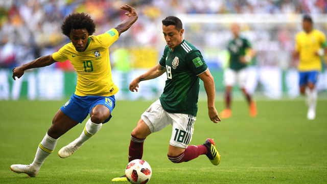 brazil 2 0 mexico dau an dac biet cua neymar