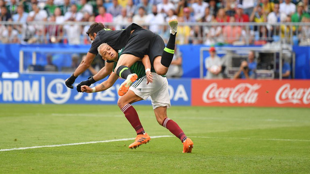 brazil 2 0 mexico dau an dac biet cua neymar