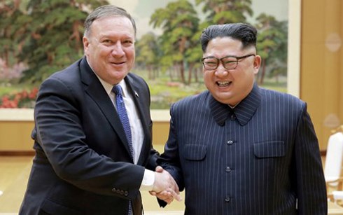 Pompeo và trọng trách hóa giải nghi ngờ về phi hạt nhân hóa Triều Tiên