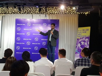 Viber quay trở lại Việt Nam, tung chat nhóm 1 tỷ thành viên