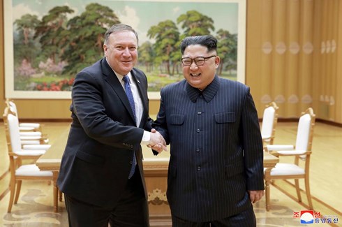 Mỹ “mềm mỏng” với Triều Tiên trước chuyến thăm của Ngoại trưởng Pompeo