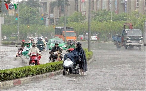 du bao thoi tiet ngay 107 mien bac mua giam dan