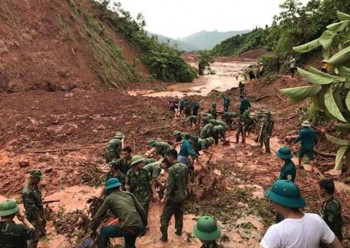 Có thể phải dừng tìm kiếm 8 người mất tích trong lũ ở Lai Châu