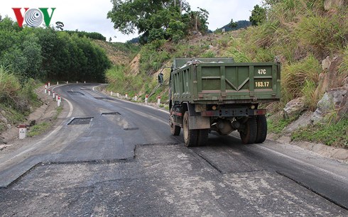 duong truong son dong nghin ty qua dak lak moi su dung da hu hong