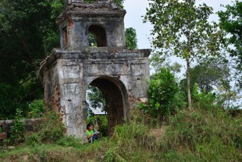 Quảng Ngãi: Nhiều di tích bị xâm hại nghiêm trọng