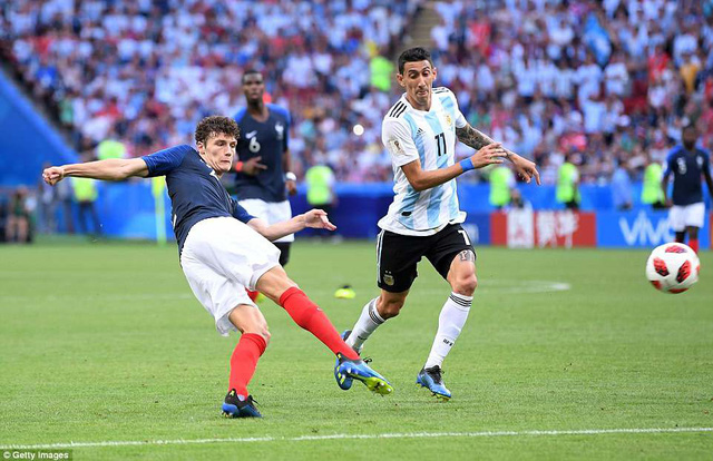 pavard gianh giai ban thang dep nhat world cup 2018