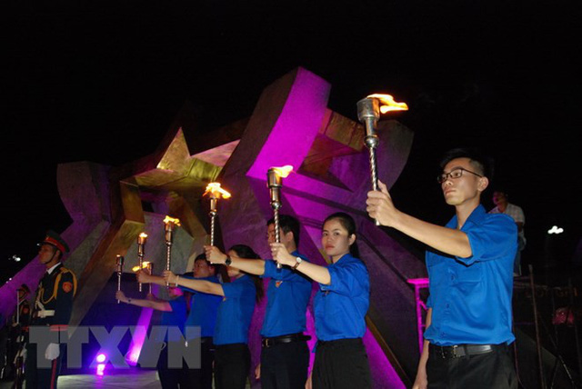 Linh thiêng chương trình 'Vang mãi bản hùng ca Đường 9'