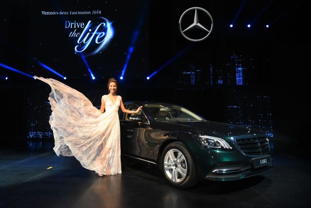 mercedes benz ra mat e class moi tai fascination show 2019