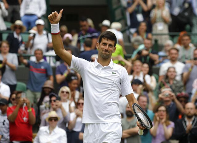 djokovic federer nadal cung hen vao tu ket wimbledon 2019