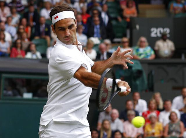 djokovic federer nadal cung hen vao tu ket wimbledon 2019