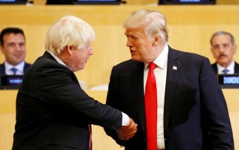 Lãnh đạo các nước chúc mừng Tân Thủ tướng Anh Boris Johnson