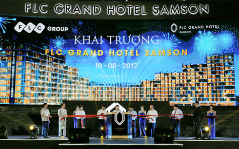 tap doan flc chinh thuc khai truong flc grand hotel samson