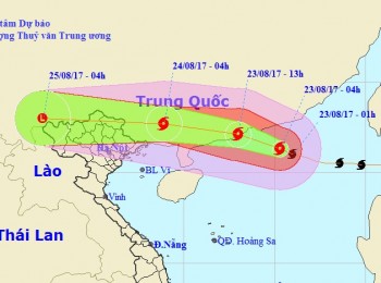 Bắc Bộ mưa to suốt 3 ngày do ảnh hưởng bão số 6