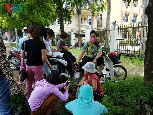 hang tram giao vien tai ha noi co the mat viec do lanh dao ky thua