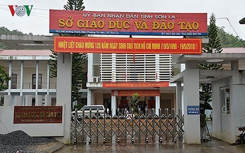 bo gd dt khang dinh se khoi phuc duoc du lieu bai thi goc o son la