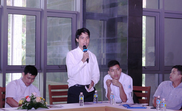 Những học sinh ưu tú Việt Nam giao lưu với giáo sư đoạt giải Nobel Vật lý nhung hoc sinh uu tu viet nam giao luu voi giao su doat giai nobel vat ly