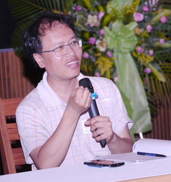 Những học sinh ưu tú Việt Nam giao lưu với giáo sư đoạt giải Nobel Vật lý nhung hoc sinh uu tu viet nam giao luu voi giao su doat giai nobel vat ly