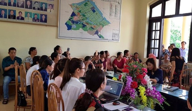 bi phu huynh to truong phai nop lai hon 120 trieu dong thu chi sai quy dinh