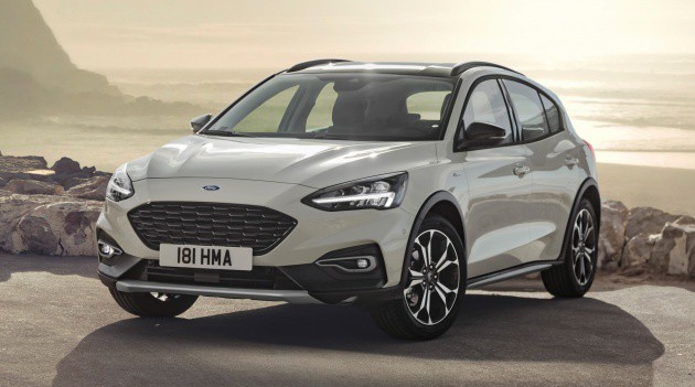 Ford Focus sẽ có phiên bản SUV