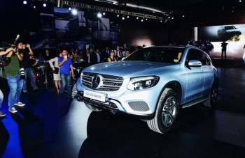 Lội nước với Mercedes-Benz GLC - Có thể 