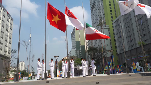 Lễ thượng cờ đoàn thể thao Việt Nam ở Asiad 2018: Tất cả đã sẵn sàng