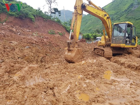 cac tinh yen bai son la khan truong khac phuc thiet hai do mua lon