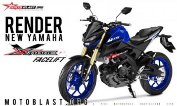 Ngắm Yamaha TFX 150 2019 tuyệt đẹp sắp trình làng