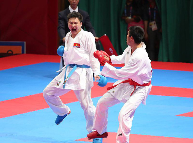 ket qua thi dau asiad 2018 ngay 258 minh phung vao chung ket karate