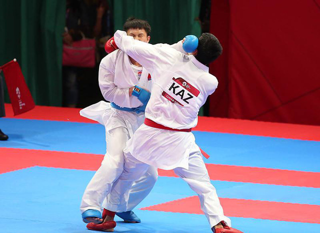 ket qua thi dau asiad 2018 ngay 258 minh phung vao chung ket karate